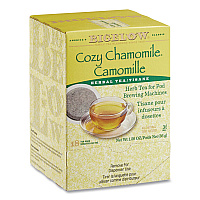 Cozy Chamomile Herbal Tea Pods, 1.90 oz, 18/Box (10906)