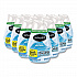 Adjustables Air Fresheners, Linen Escape, 7 oz Cone, 12/Carton (63111CT)