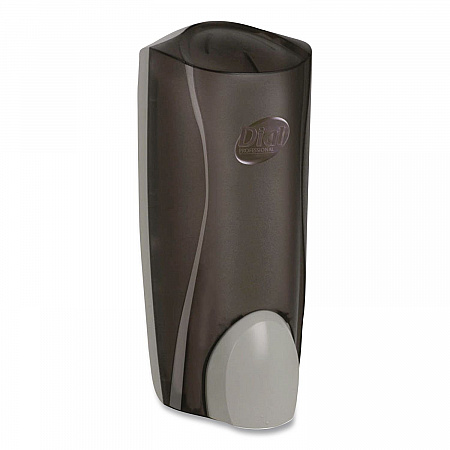 1 Liter Manual Liquid Dispenser, 1 L, 5.1 x 4 x 12.3, Translucent Smoke, 6/Carton (03922)