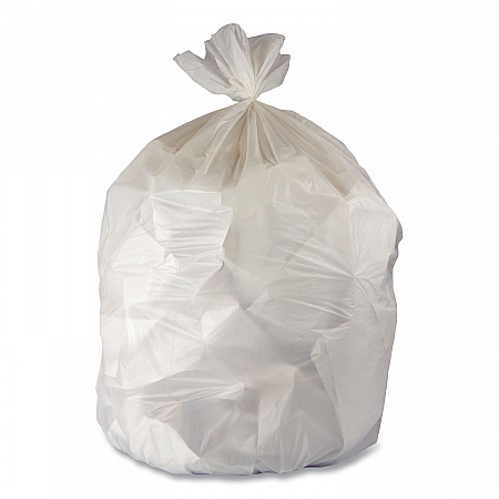 Linear Low-Density Can Liners, 45 gal, 3 mil, 40