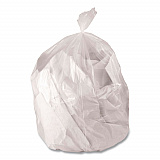 Linear Low-Density Can Liners, 33 gal, 1.5 mil, 34 x 44, Clear, 100/Carton (L6844ACER1)