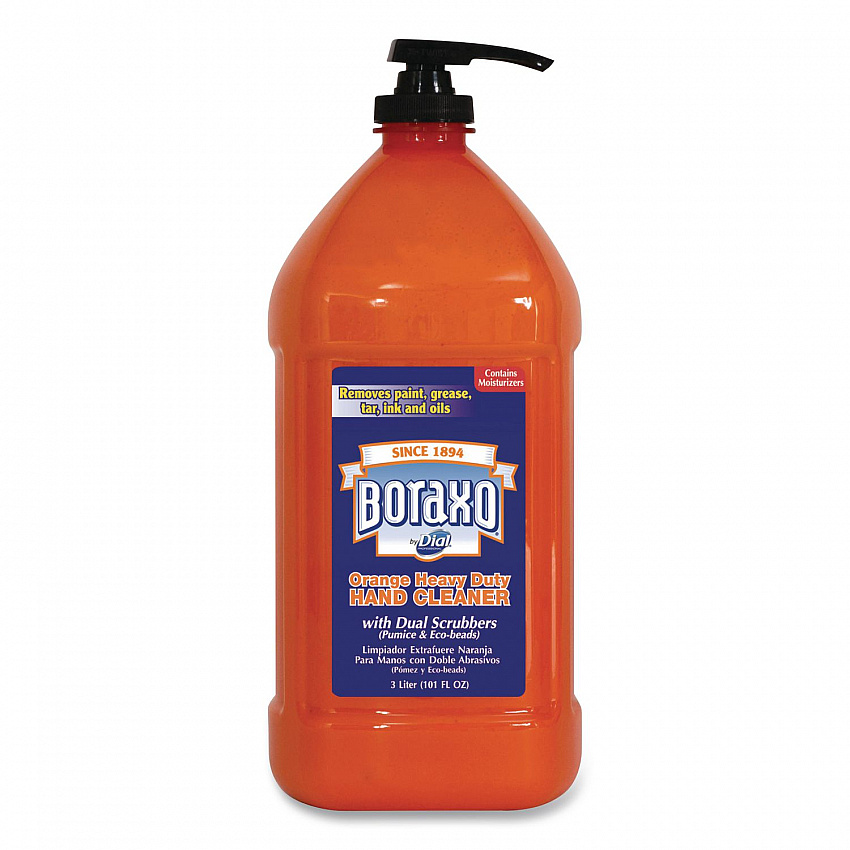 Orange Heavy Duty Hand Cleaner, Citrus Scent, 3 L (06058)