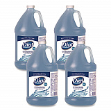 Antibacterial Liquid Hand Soap, Spring Water Scent, 1 gal, 4/Carton (15926)