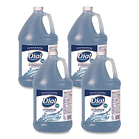 Antibacterial Liquid Hand Soap, Spring Water Scent, 1 gal, 4/Carton (15926)
