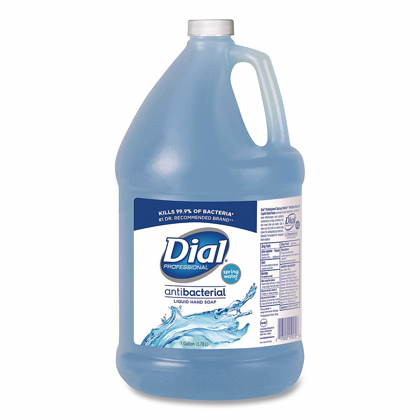 Antibacterial Liquid Hand Soap, Spring Water Scent, 1 gal (15926EA)