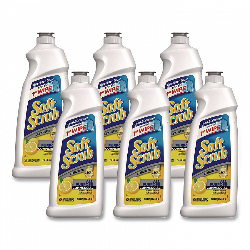 All Purpose Cleanser, 36 oz Bottle, 6/Carton (15020CT)