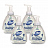 Antibacterial Foam Hand Sanitizer, 15.2 oz Pump Bottle, Fragrance-Free, 4/Carton (06040)