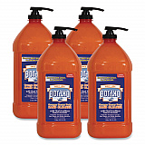 Orange Heavy Duty Hand Cleaner, Citrus Scent, 3 L, 4/Carton (06058CT)