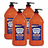 Orange Heavy Duty Hand Cleaner, Citrus Scent, 3 L, 4/Carton (06058CT)