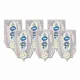 Antibacterial Gel Hand Sanitizer Refill for Versa Dispenser, Fragrance-Free, 15 oz, 6/Carton (12258CT)