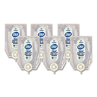 Antibacterial Gel Hand Sanitizer Refill for Versa Dispenser, Fragrance-Free, 15 oz, 6/Carton (12258CT)