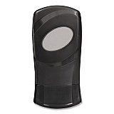 FIT Universal Manual Dispenser, 1.2 L, 4 x 5.13 x 10.5, Slate, 3/Carton (16619)