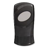 FIT Universal Manual Dispenser, 1.2 L, 4 x 5.13 x 10.5, Slate, 3/Carton (16619)