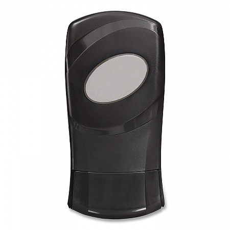 FIT Universal Manual Dispenser, 1.2 L, 4 x 5.13 x 10.5, Slate, 3/Carton (16619)