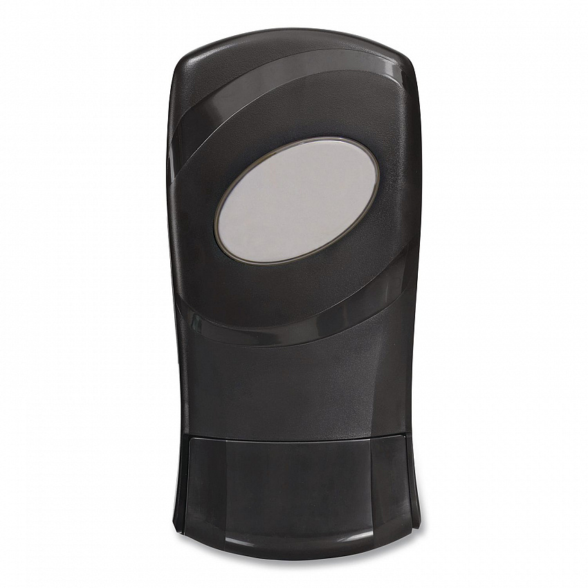 FIT Universal Manual Dispenser, 1.2 L, 4 x 5.13 x 10.5, Slate, 3/Carton (16619)