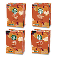 Pumpkin Spice Coffee, K-Cups, 22/Box, 4 Boxes/Carton (12412028CT)