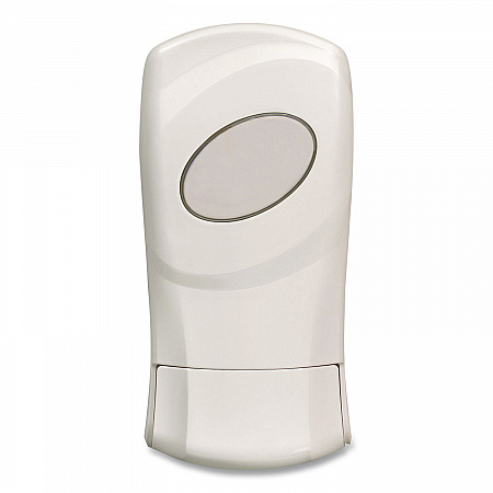 FIT Universal Manual Dispenser, 1.2 L, 4 x 5.13 x 10.5, Ivory, 3/Carton (16656)