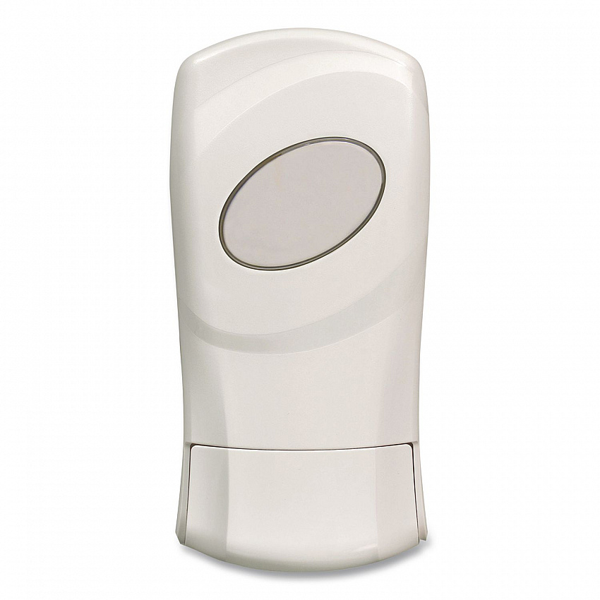 FIT Universal Manual Dispenser, 1.2 L, 4 x 5.13 x 10.5, Ivory, 3/Carton (16656)