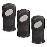 FIT Universal Touch Free Dispenser, 1 L, 4 x 5.4 x 11.2, Slate, 3/Carton (16626)