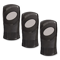 FIT Universal Touch Free Dispenser, 1 L, 4 x 5.4 x 11.2, Slate, 3/Carton (16626)