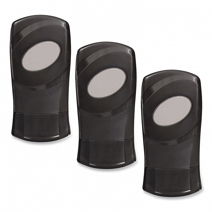 FIT Universal Touch Free Dispenser, 1 L, 4 x 5.4 x 11.2, Slate, 3/Carton (16626)