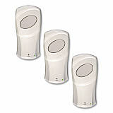 FIT Universal Touch Free Dispenser, 1 L, 4 x 5.4 x 11.2, Ivory, 3/Carton (16652)
