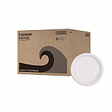 Hi-Impact Plastic Dinnerware, Plate, 6" dia, White, 1,000/Carton (PLTHIPS6WH)