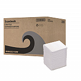Low-Fold Dispenser Napkins, 1-Ply, 7 x 12, White, 400/Pack, 20 Packs//Carton (8316W)