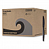 Heavyweight Wrapped Polypropylene Cutlery, Knife, Plastic, Black, 1,000/Carton (KNIHWPPBIW)
