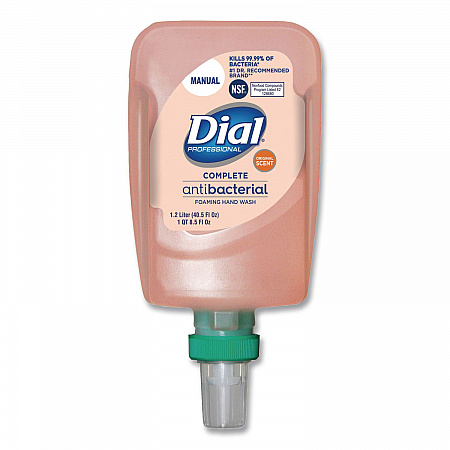 Antibacterial Foaming Hand Wash Refill for FIT Manual Dispenser, Original Scent, 1.2 L (16670EA)
