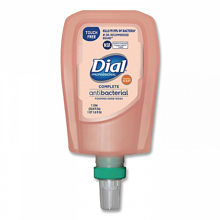 Antibacterial Foaming Hand Wash Refill for FIT Touch Free Dispenser, Original Scent, 1 L (16674EA)