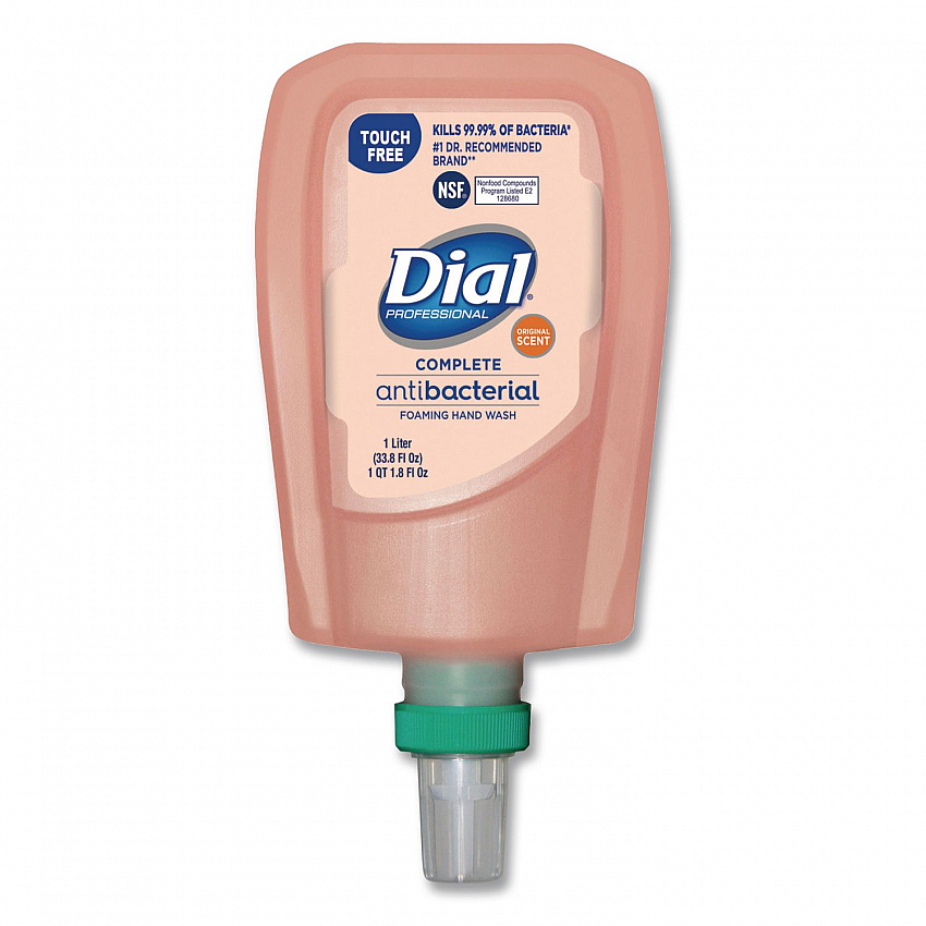 Antibacterial Foaming Hand Wash Refill for FIT Touch Free Dispenser, Original Scent, 1 L (16674EA)