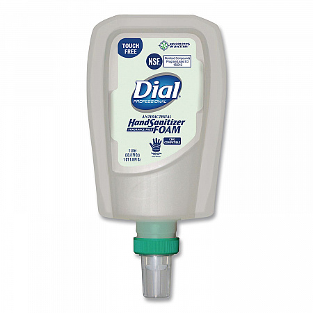 Antibacterial Foaming Hand Sanitizer Refill for FIT Touch Free Dispenser, 1 L Bottle, Fragrance-Free (16694EA)