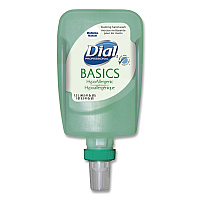 Basics Hypoallergenic Foaming Hand Wash Refill for FIT Manual Dispenser, Honeysuckle Scent, 1.2 L (16714EA)
