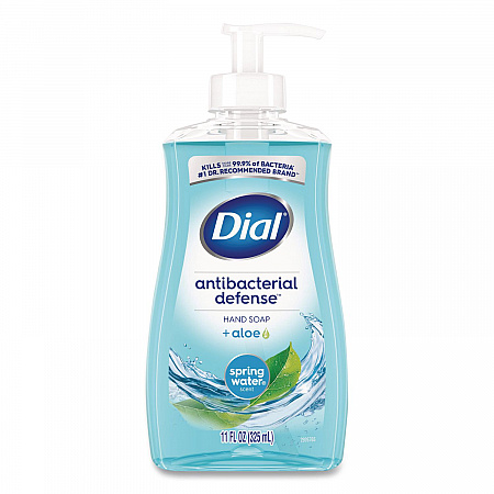 Antibacterial Liquid Hand Soap, Spring Water Scent, 11 oz (17000209524)