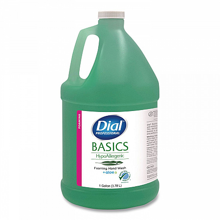 Basics Hypoallergenic Foaming Hand Soap Refill, Floral, 1 gal Refill Bottle (1700035438)