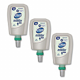 Antibacterial Foaming Hand Sanitizer Refill for FIT Touch Free Dispenser, 1 L Bottle, Fragrance-Free, 3/Carton (16694)