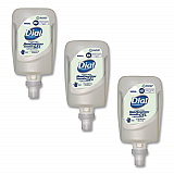 Antibacterial Gel Hand Sanitizer Refill for FIT Manual Dispenser, 1.2 L, Fragrance-Free, 3/Carton (16706)