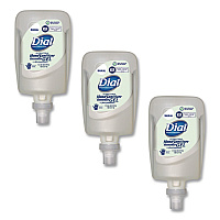 Antibacterial Gel Hand Sanitizer Refill for FIT Manual Dispenser, 1.2 L, Fragrance-Free, 3/Carton (16706)