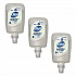 Antibacterial Gel Hand Sanitizer Refill for FIT Manual Dispenser, 1.2 L, Fragrance-Free, 3/Carton (16706)