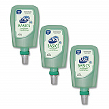 Basics Hypoallergenic Foaming Hand Wash Refill for FIT Touch Free Dispenser, Honeysuckle Scent, 1 L, 3/Carton (16722)