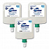 Clean+Gentle Antibacterial Foaming Hand Wash Refill for 1700 Dispenser, Fragrance-Free, 1.7 L, 3/Carton (32094)