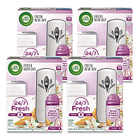 Freshmatic Ultra Automatic Sprayer Starter Kit, 5.89 oz, White Flowers and Melon Summer Delights, Asst Dispenser Color, 4/CT (88410)