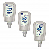 Antibacterial Gel Hand Sanitizer Refill for FIT Touch Free Dispenser, 1.2 L Bottle, Fragrance-Free, 3/Carton (19029)