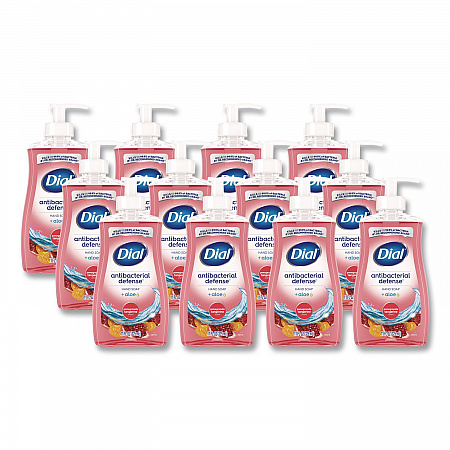 Antibacterial Liquid Hand Soap, Pomegranate Tangerine Scent, 11 oz, 12/Carton (20943)
