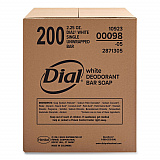 Antibacterial Deodorant Bar Soap, Clean Fresh Scent, 2.5 oz, 200/Carton (00098)