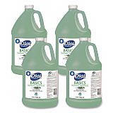 Basics MP Free Liquid Hand Soap Refill, Honeysuckle Scent, 3.78 L, 4/Carton (33809)
