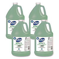 Basics MP Free Liquid Hand Soap Refill, Honeysuckle Scent, 3.78 L, 4/Carton (33809)