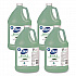 Basics MP Free Liquid Hand Soap Refill, Honeysuckle Scent, 3.78 L, 4/Carton (33809)