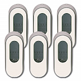 Versa Dispenser for Cartridge Refills, 15 oz, 3.75 x 3.38 x 8.75, Light Gray/White, 6/Carton (34037)